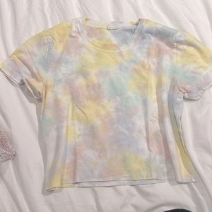 Tie dye medium Wilfred t shirt